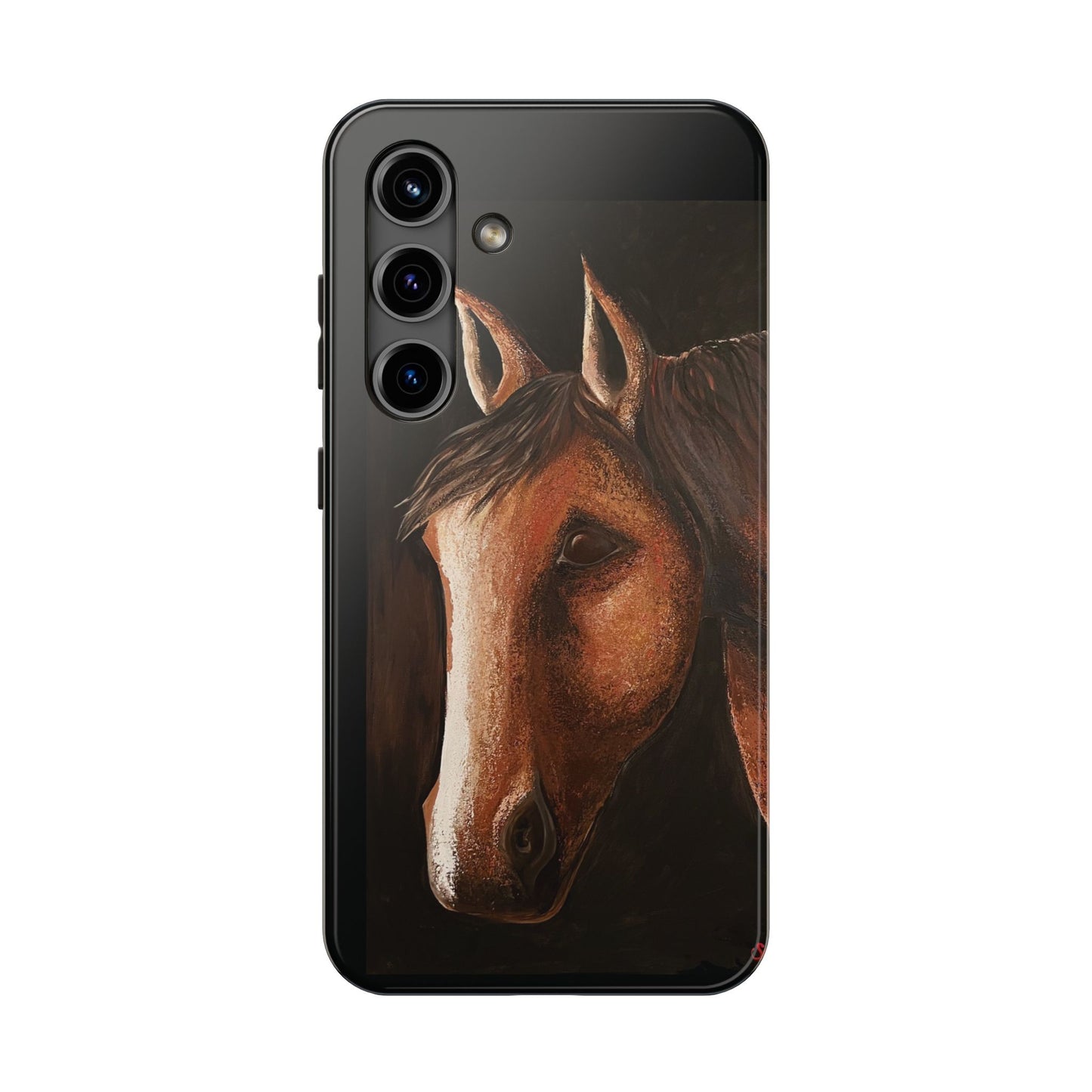 Tough Phone Case - Original art phone case - Slim phone case - Equestrian Art phone case - Spirit