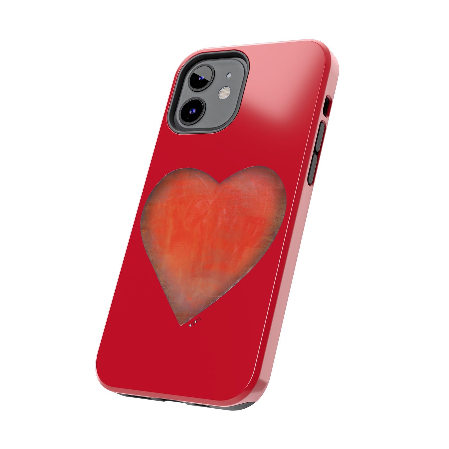 Valentine Phone Case - Red phone case - Tough phone case - Colorful Phone case - iphone case