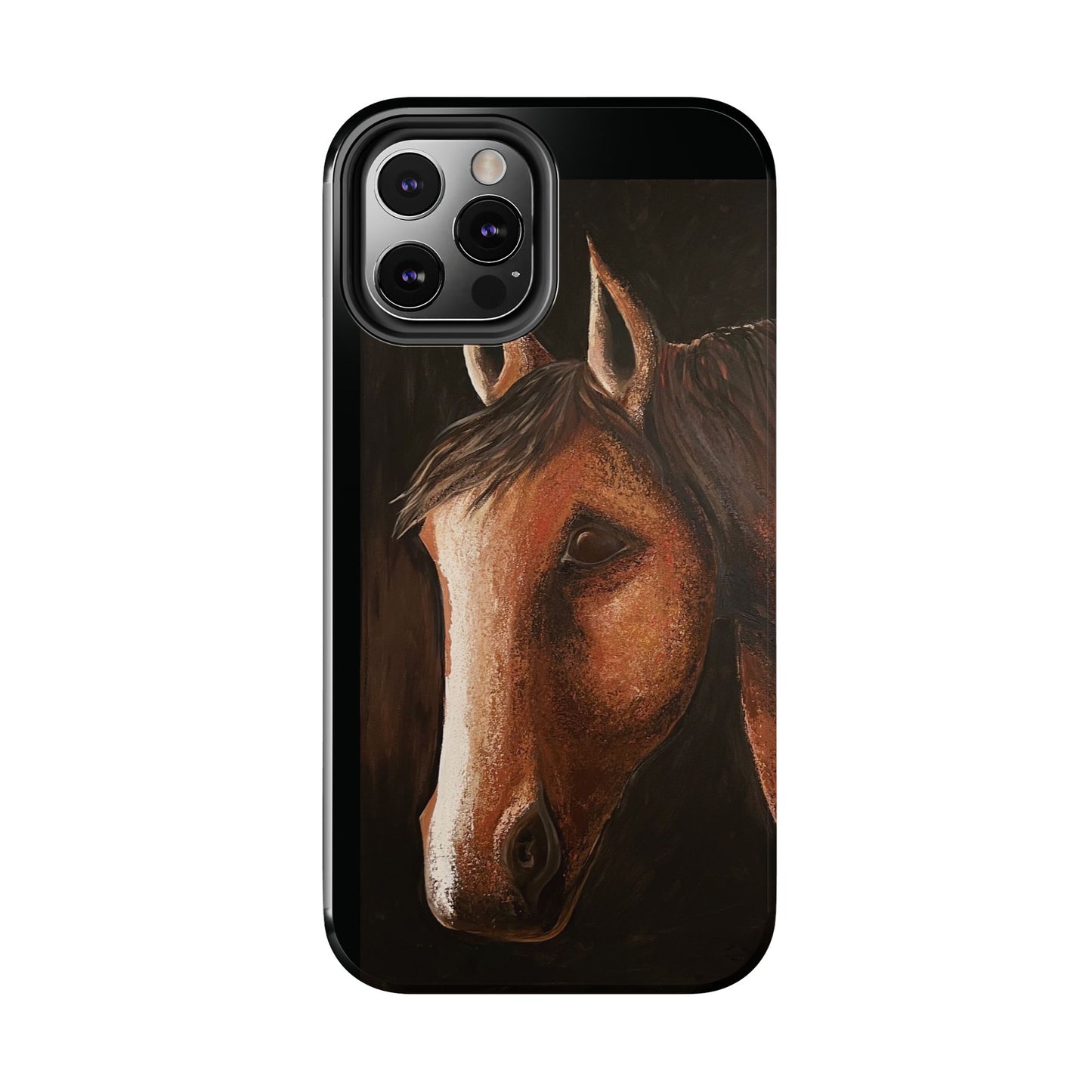 Tough Phone Case - Original art phone case - Slim phone case - Equestrian Art phone case - Spirit