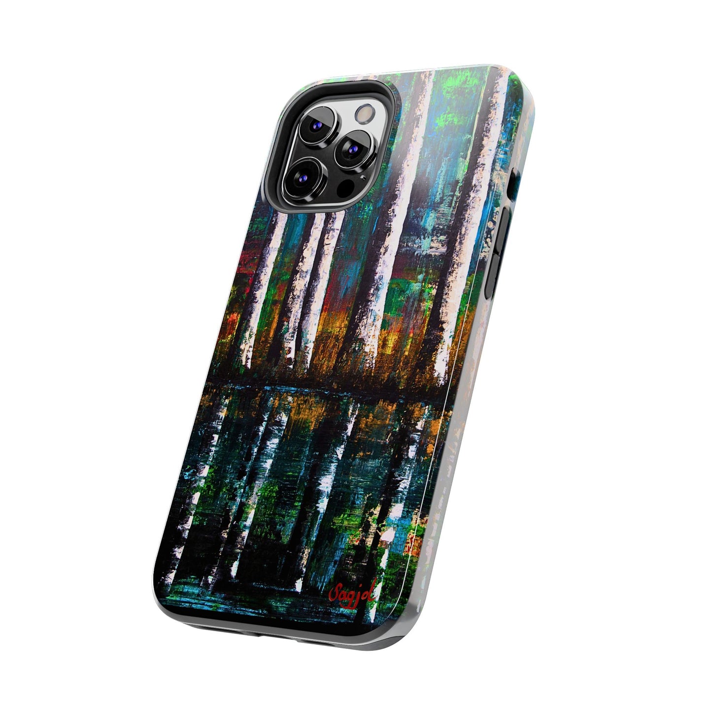 Tough Phone Case - Original art phone case - Slim phone Case - Reflections