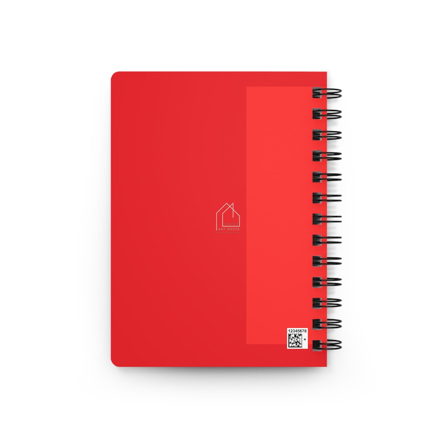Hope - Spiral Bound Journal -Red - Holiday Notepad