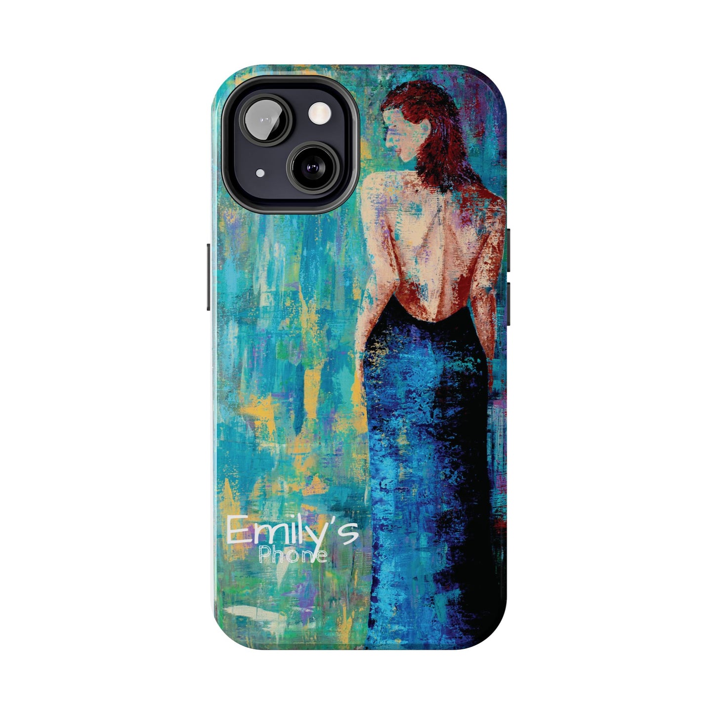 Custom Tough Phone Case - Original art phone case - Art phone case - Personalized phone case