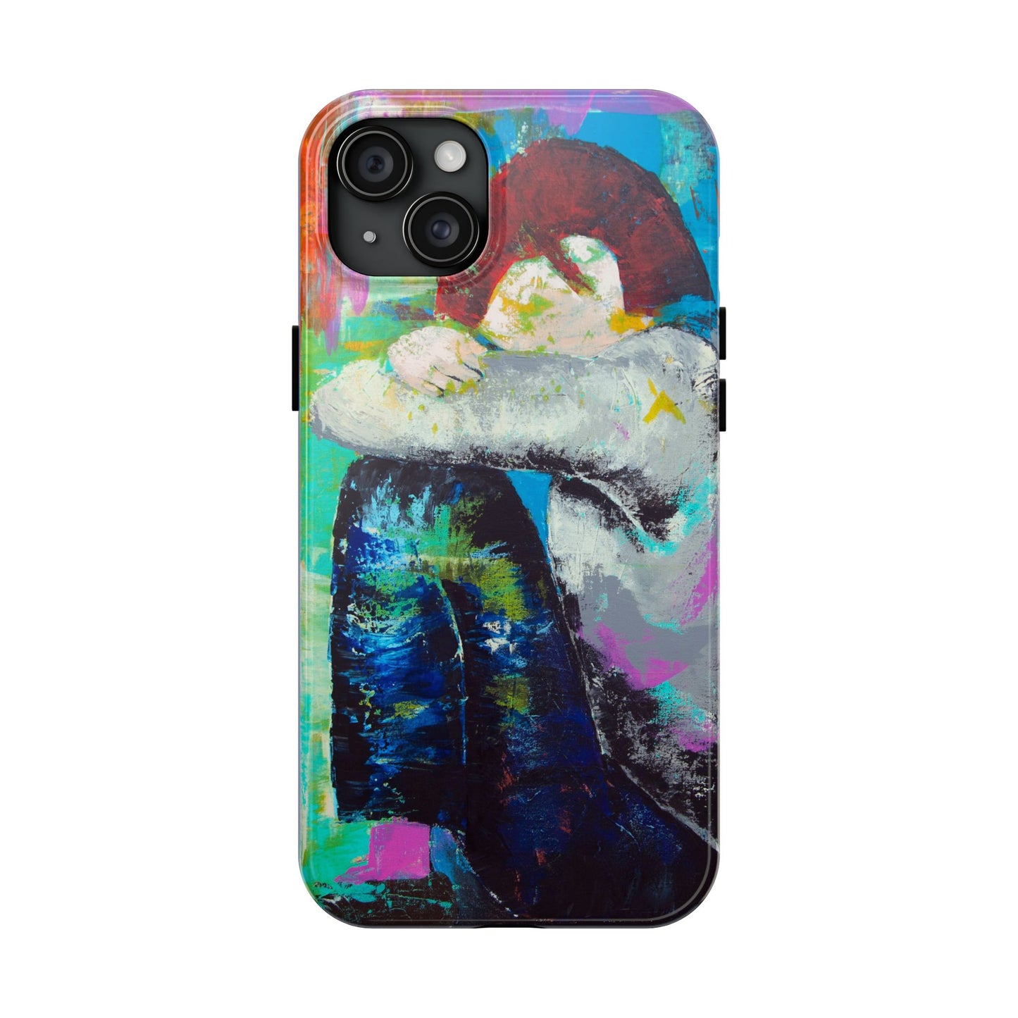 Phone Case - Original art phone case - Tommy - colorful phone case -iphone case