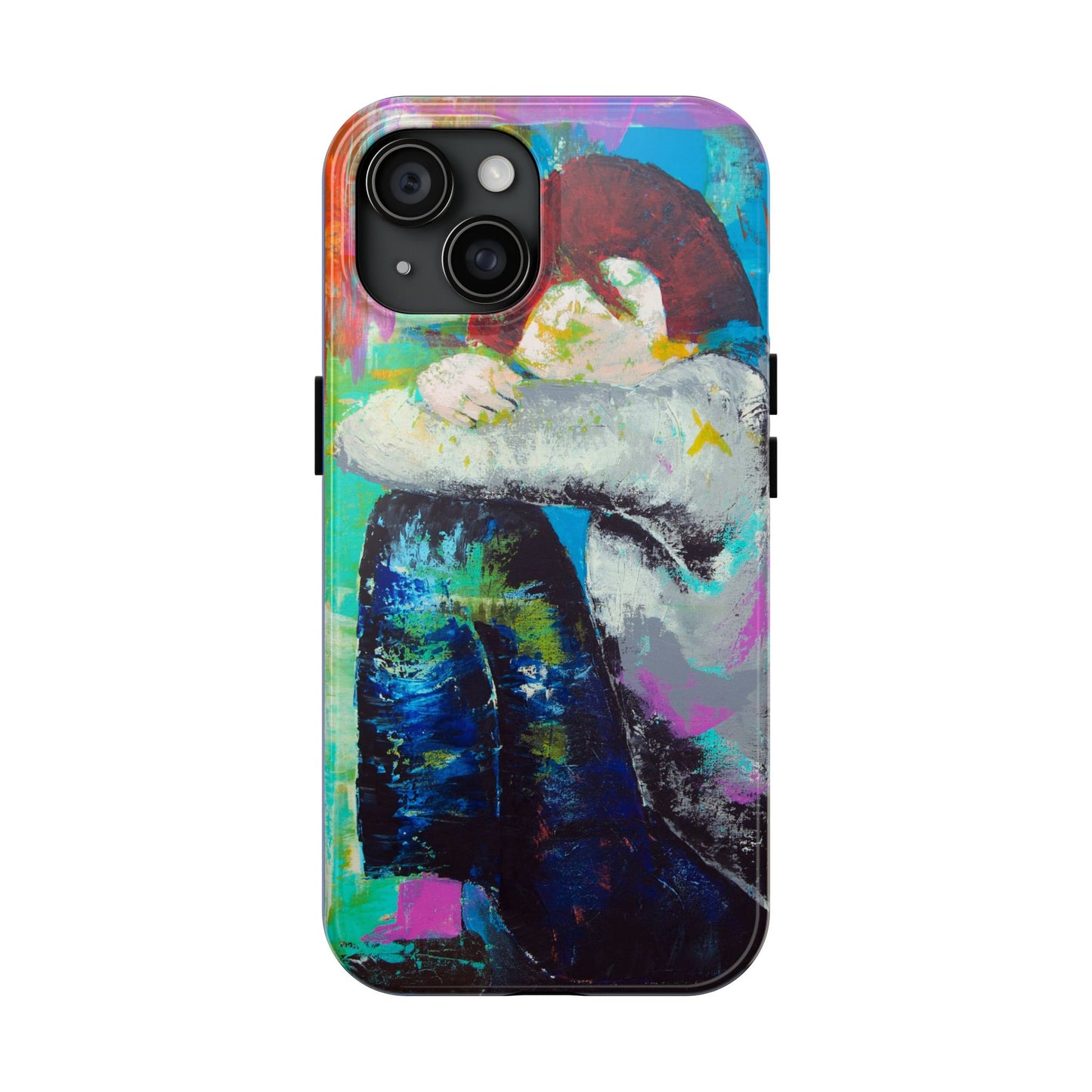 Phone Case - Original art phone case - Tommy - colorful phone case -iphone case