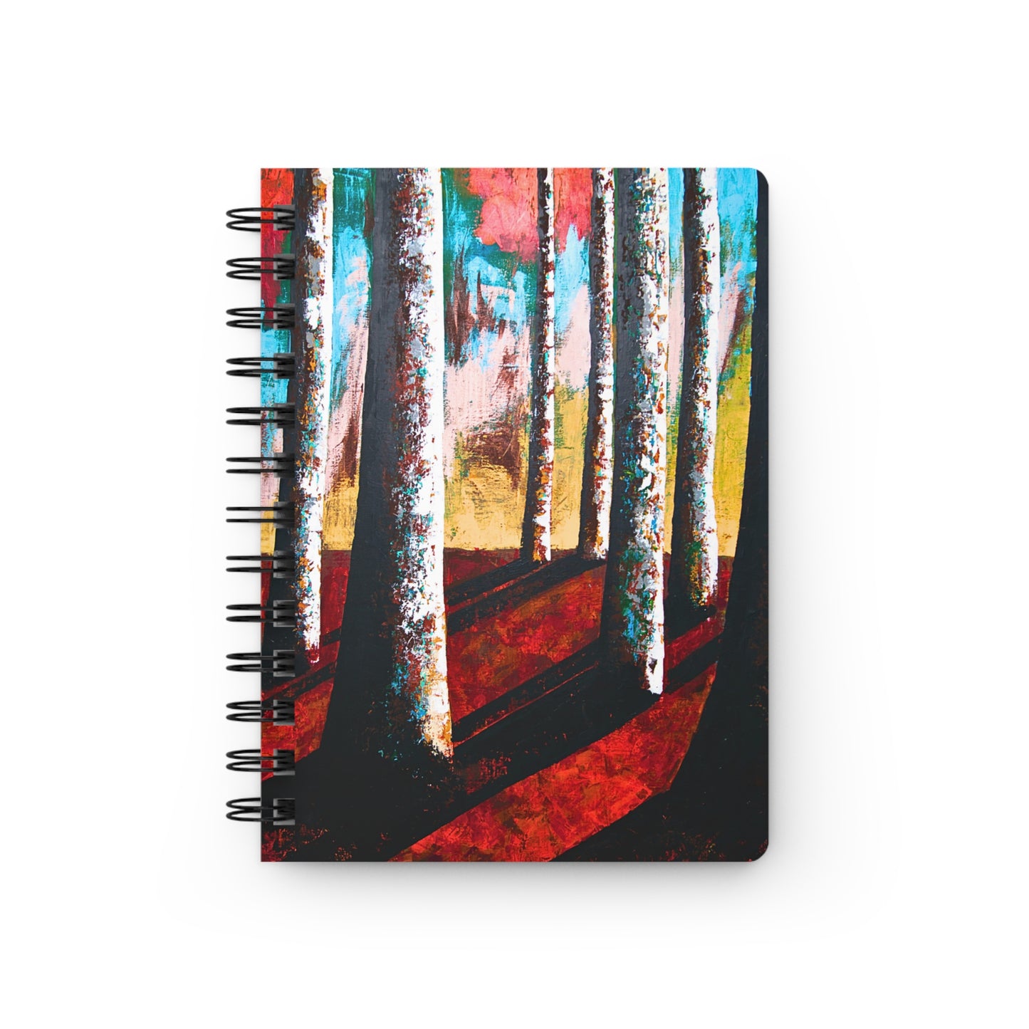 Spiral Bound Notebook -  Note pad - At the End of the Day