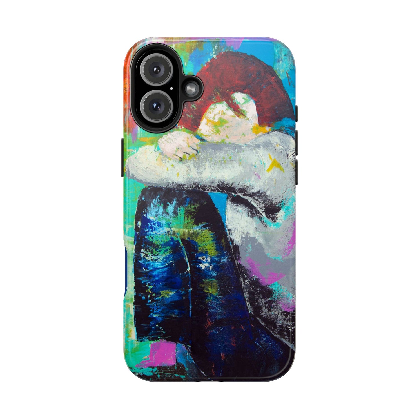 Phone Case - Original art phone case - Tommy - colorful phone case -iphone case