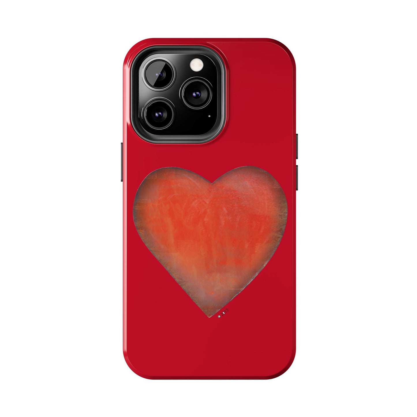 Valentine Phone Case - Red phone case - Tough phone case - Colorful Phone case - iphone case