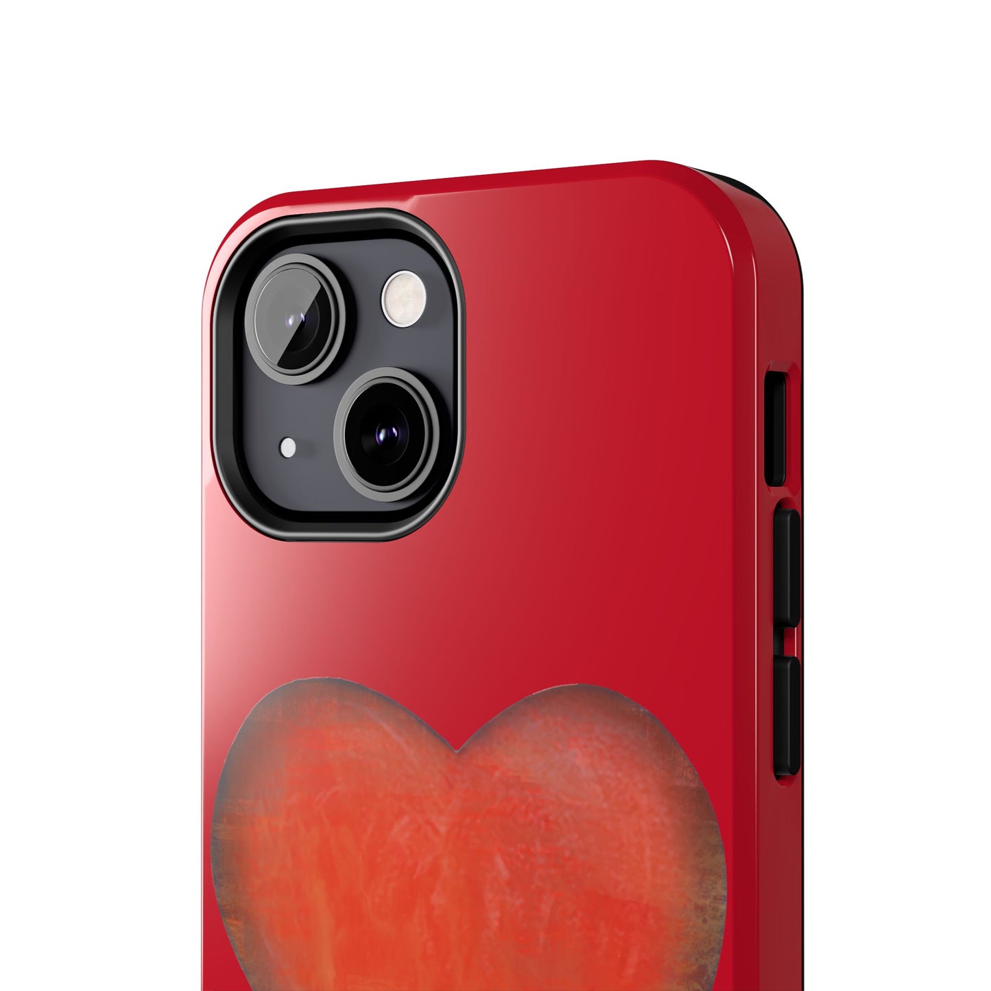 Valentine Phone Case - Red phone case - Tough phone case - Colorful Phone case - iphone case