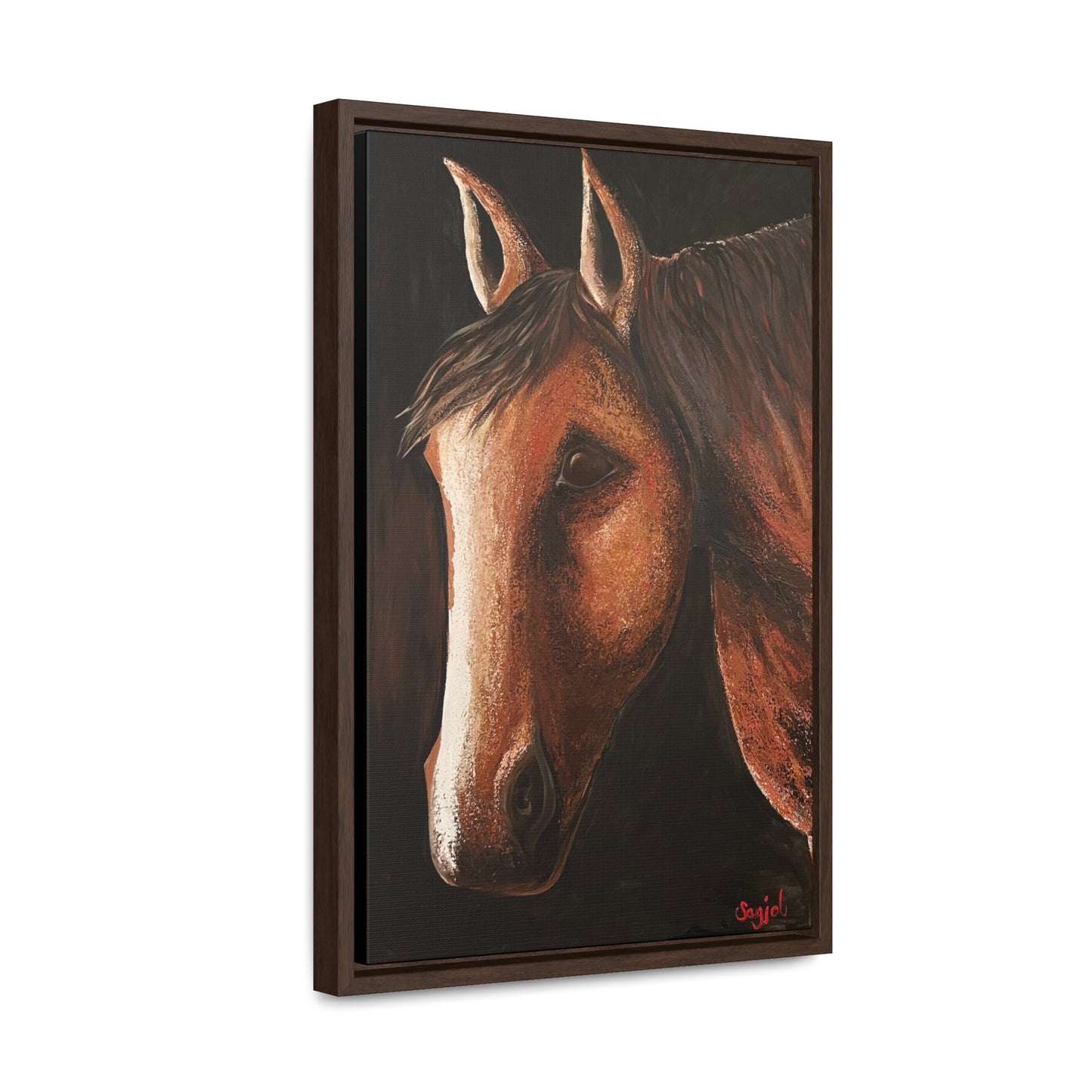 Framed Wall Art - Spirit - Equestrian Wall Art - Wall Art
