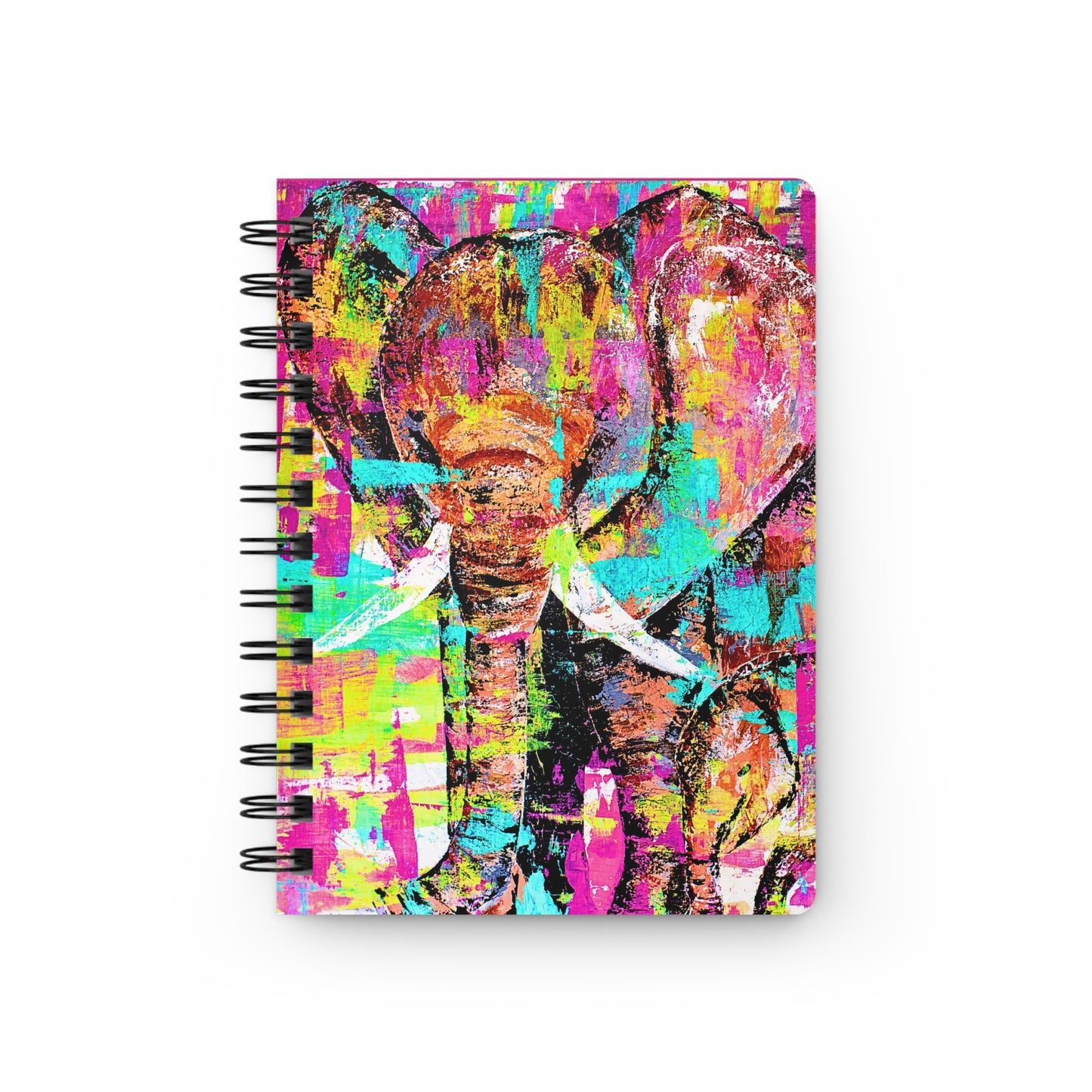 Spiral Bound Journal - Pure love - original art note pad