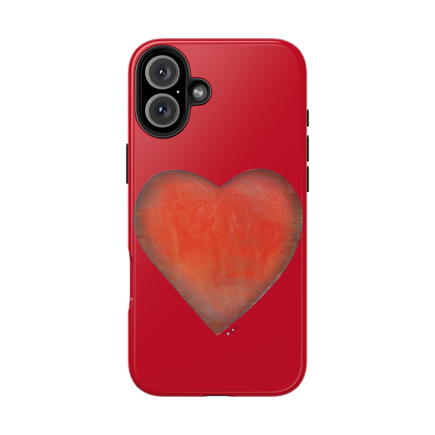 Valentine Phone Case - Red phone case - Tough phone case - Colorful Phone case - iphone case