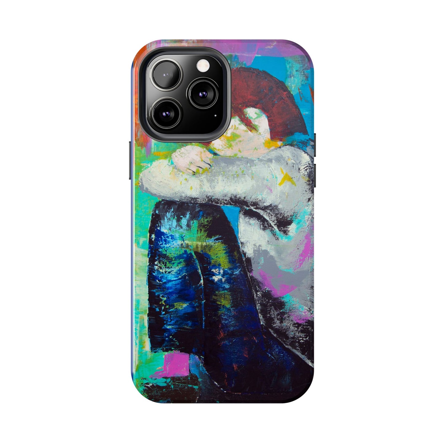 Phone Case - Original art phone case - Tommy - colorful phone case -iphone case