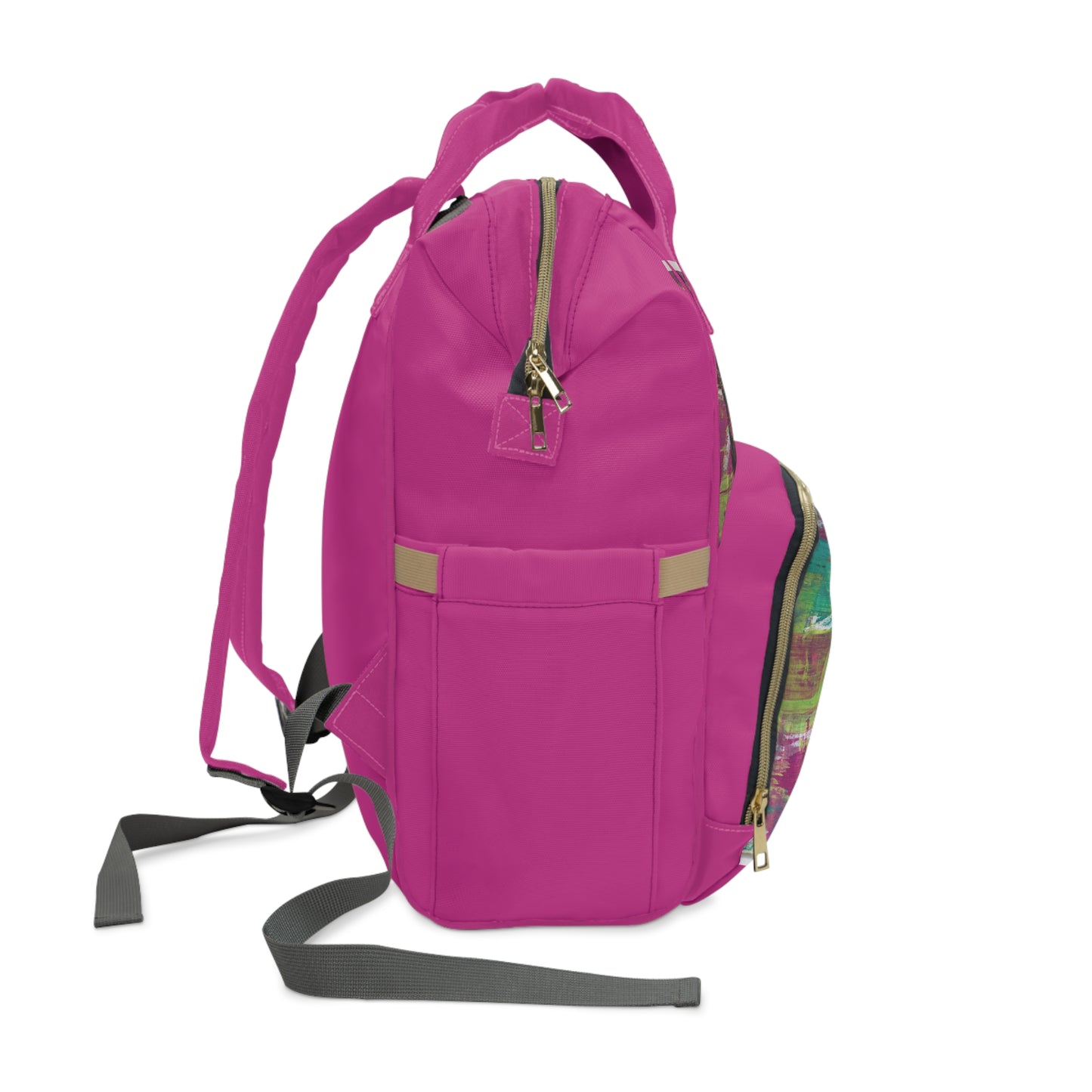 Backpack - Multipurpose Backpack - School Backpack- Pure Love - Pink