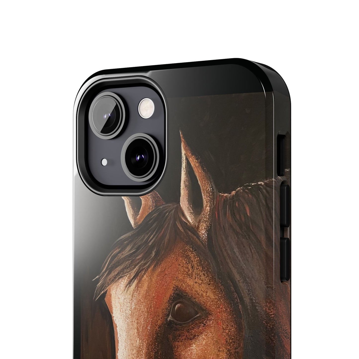 Tough Phone Case - Original art phone case - Slim phone case - Equestrian Art phone case - Spirit