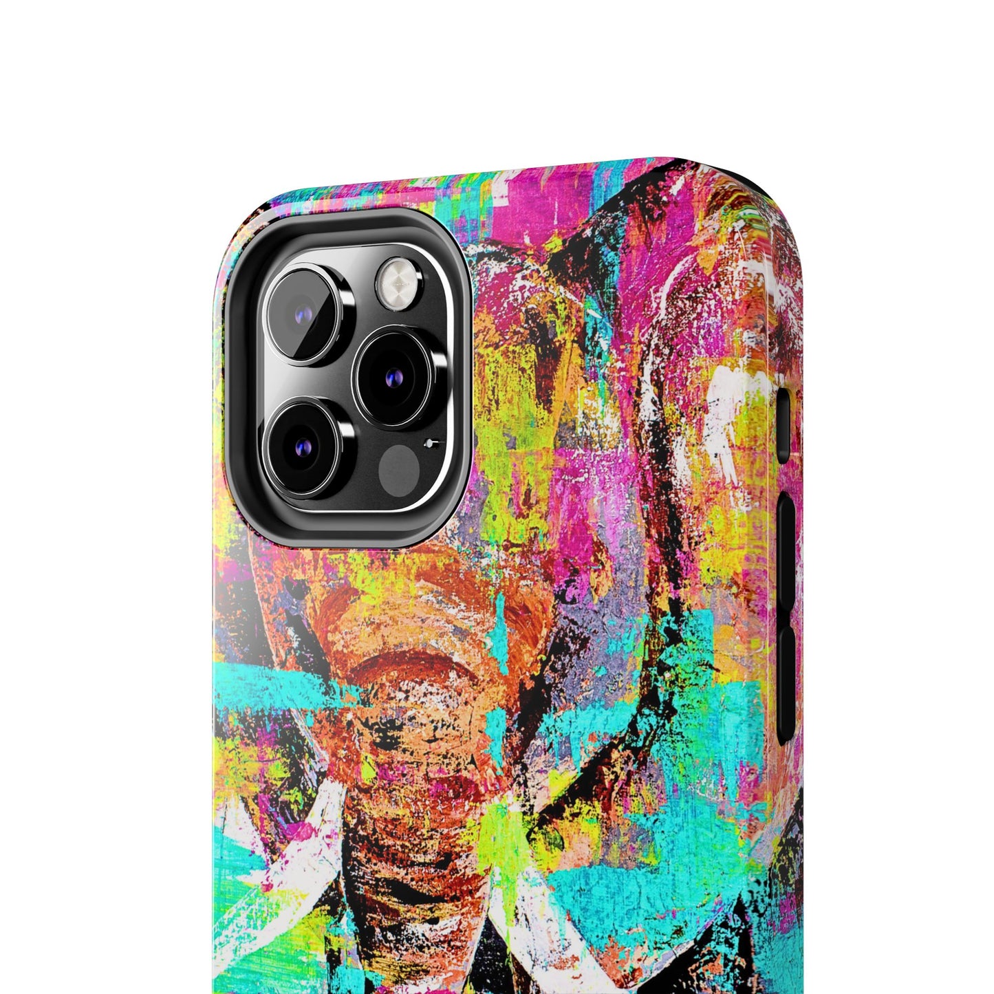 Tough Phone Cases - Original art phone case - Pink phone case - Pure Love