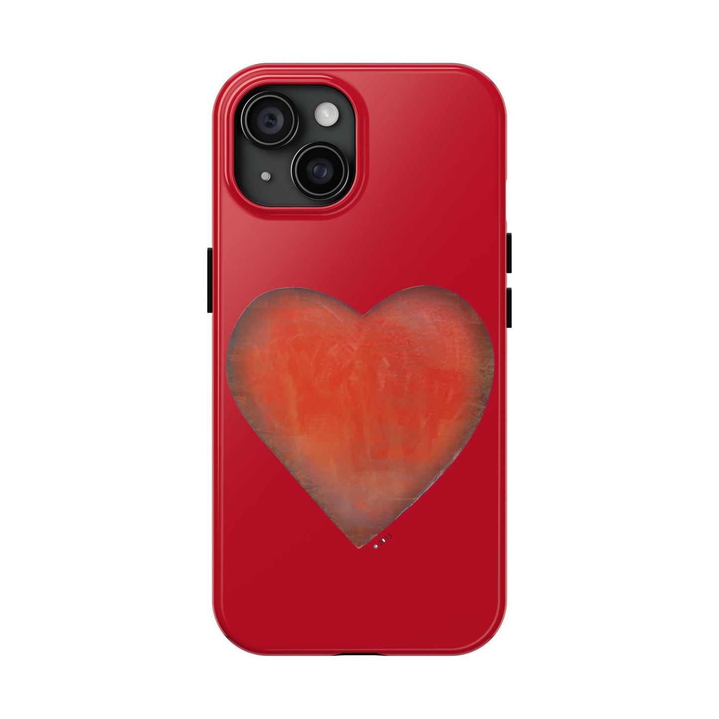 Valentine Phone Case - Red phone case - Tough phone case - Colorful Phone case - iphone case