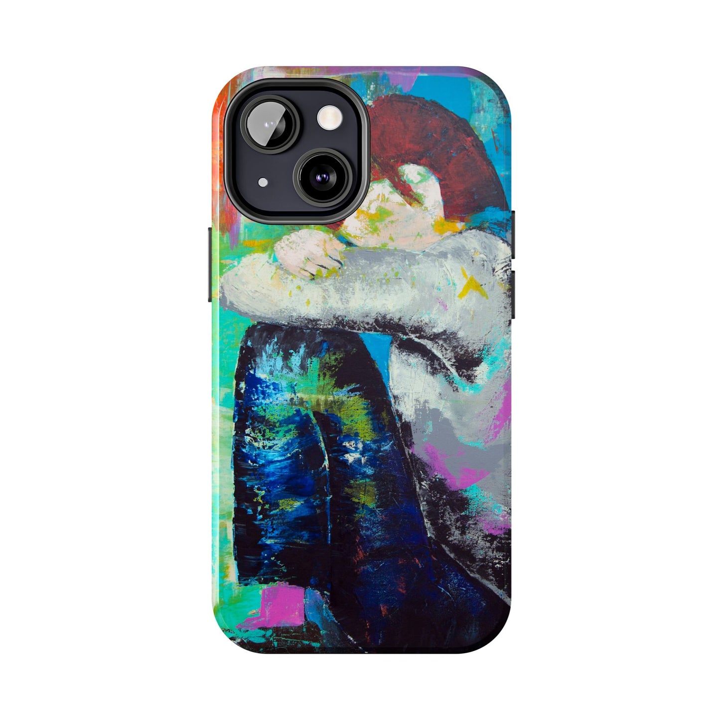 Phone Case - Original art phone case - Tommy - colorful phone case -iphone case