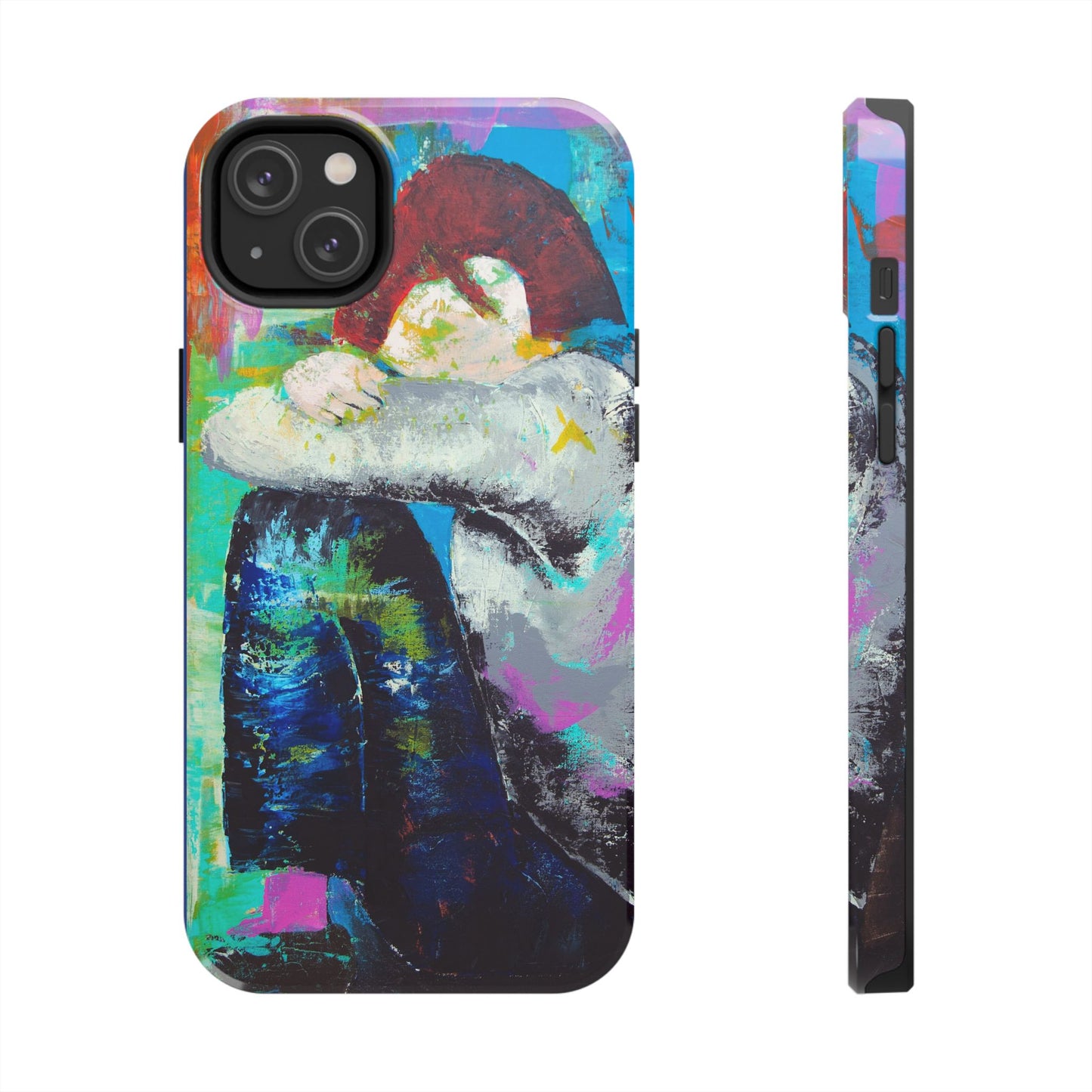 Phone Case - Original art phone case - Tommy - colorful phone case -iphone case