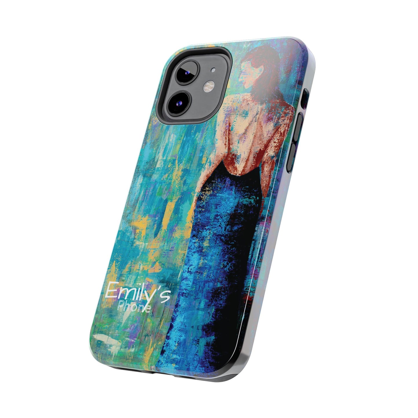 Custom Tough Phone Case - Original art phone case - Art phone case - Personalized phone case