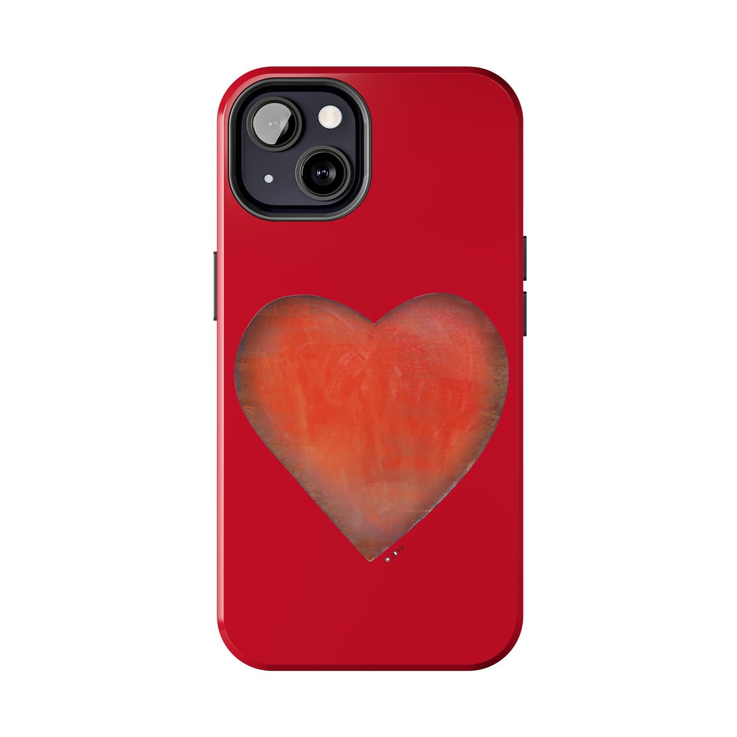 Valentine Phone Case - Red phone case - Tough phone case - Colorful Phone case - iphone case