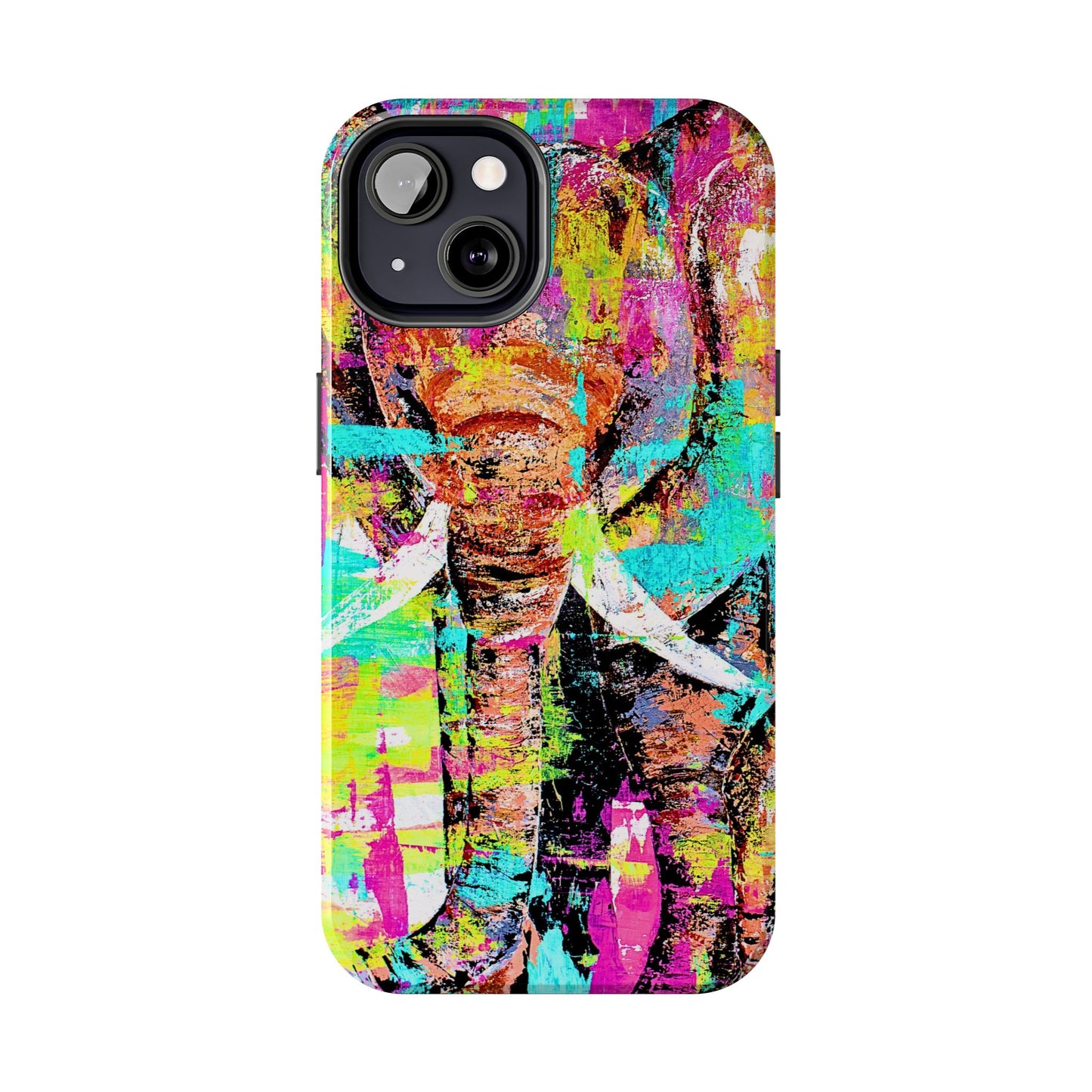 Tough Phone Cases - Original art phone case - Pink phone case - Pure Love