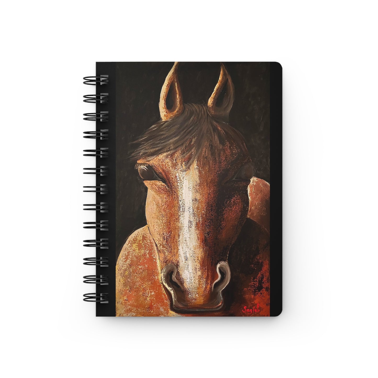 Equestrian - Spiral Bound Journal - Nigel Note Pad