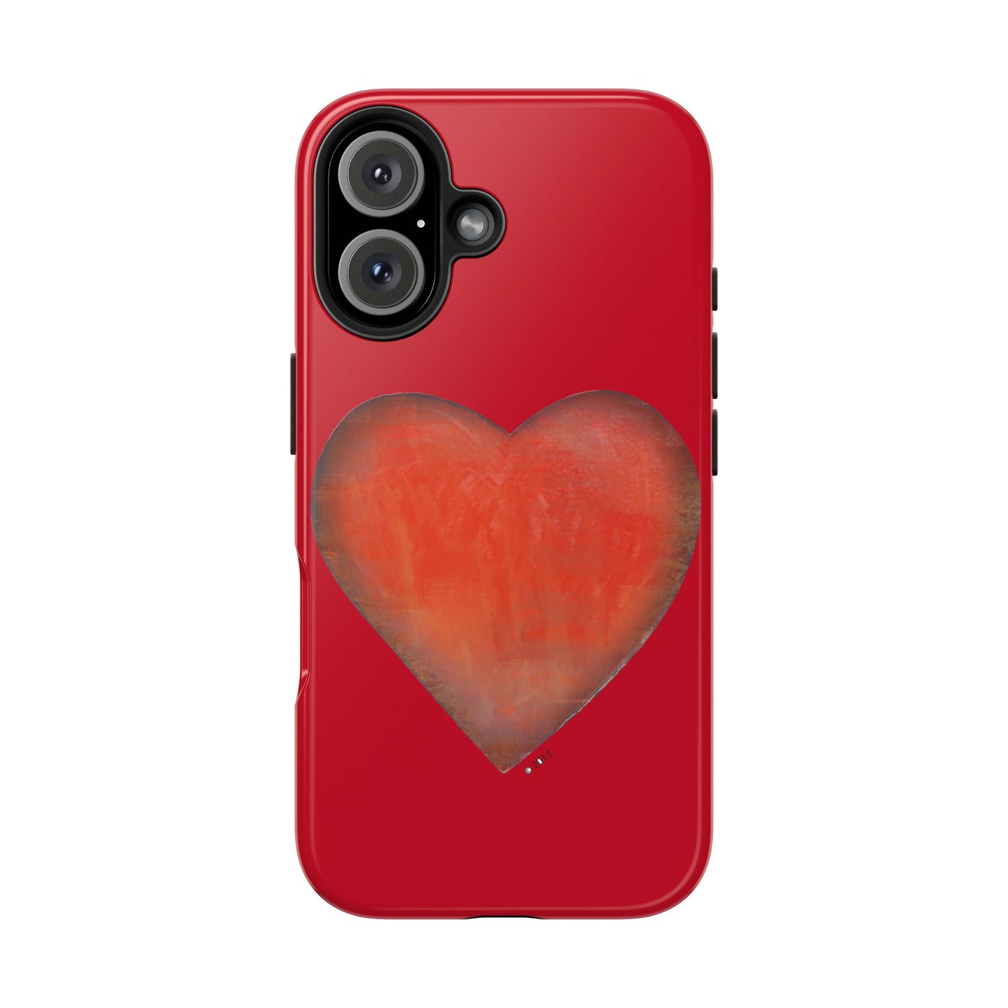 Valentine Phone Case - Red phone case - Tough phone case - Colorful Phone case - iphone case