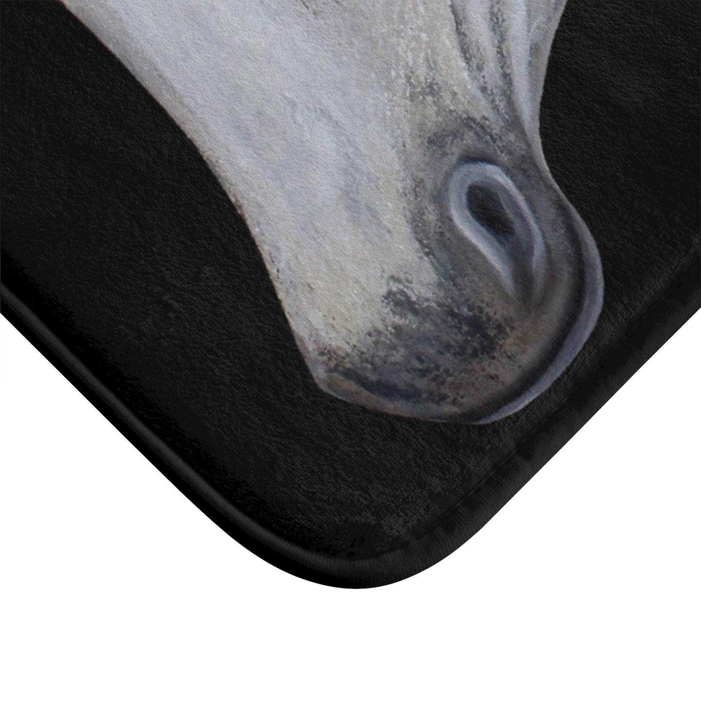 Bath Mat - Bath mat - unique Equestrian bath mat - Ghost - Shower mat