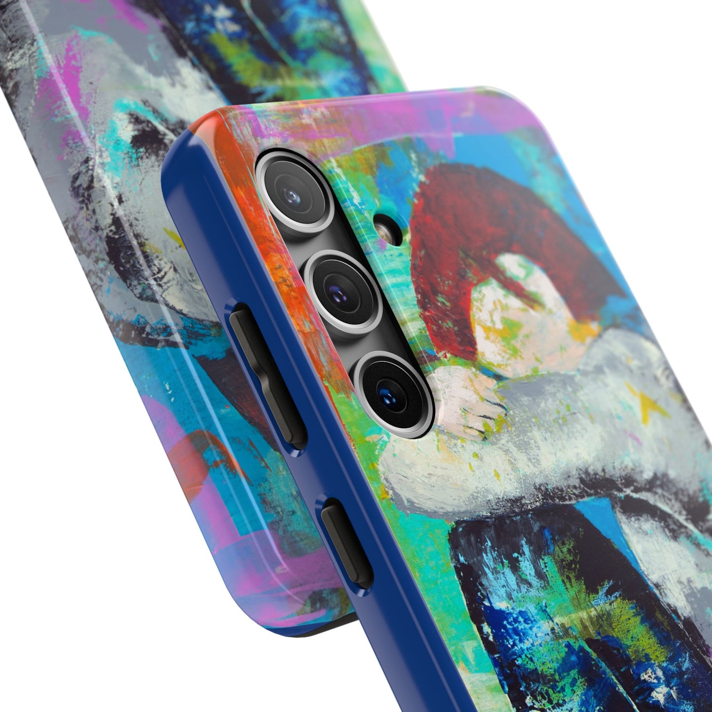 Phone Case - Original art phone case - Tommy - colorful phone case -iphone case