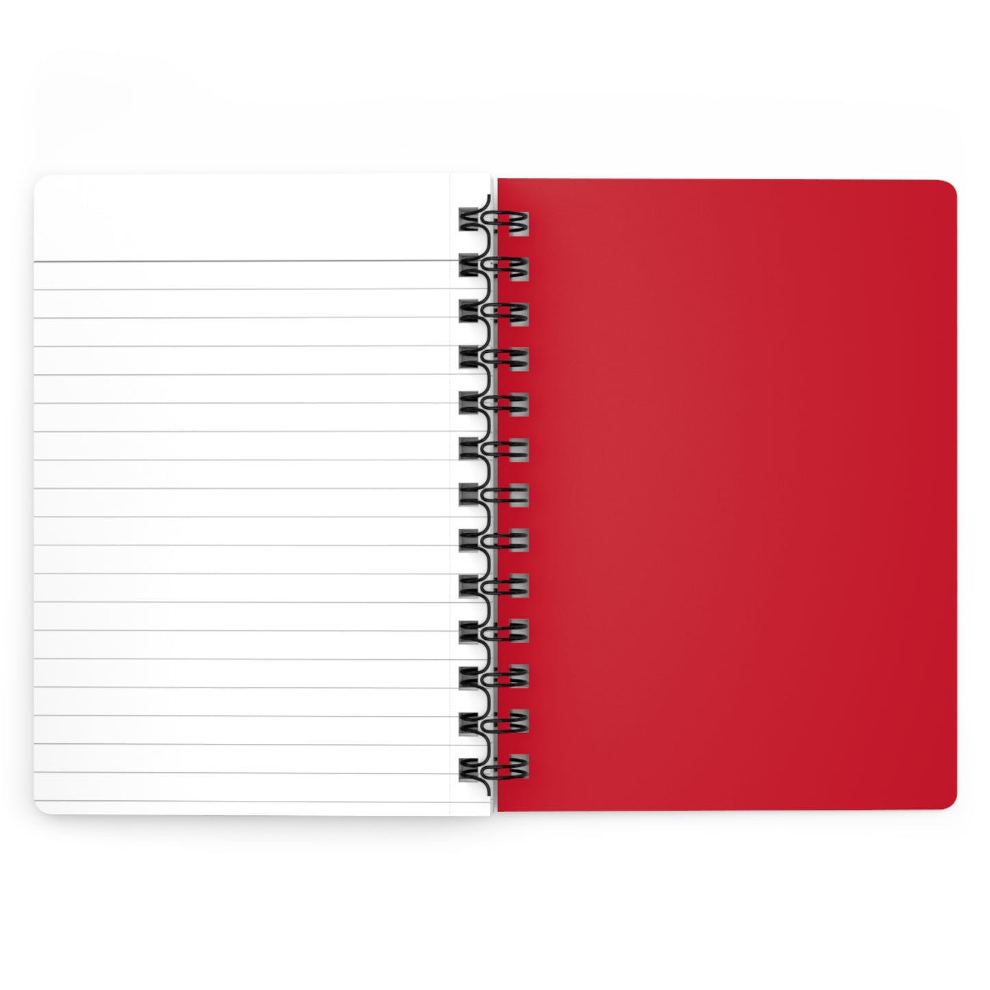 Spiral Bound Notebook -  Note pad - At the End of the Day