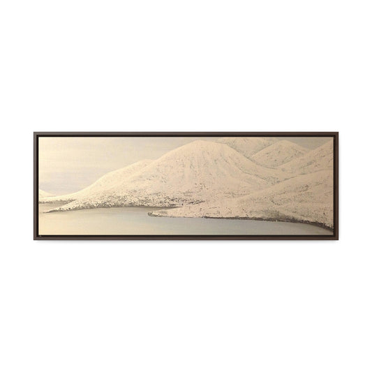 Framed Wall Art - Framed Art - Wall Art - Art - Canvas - Salt Lake