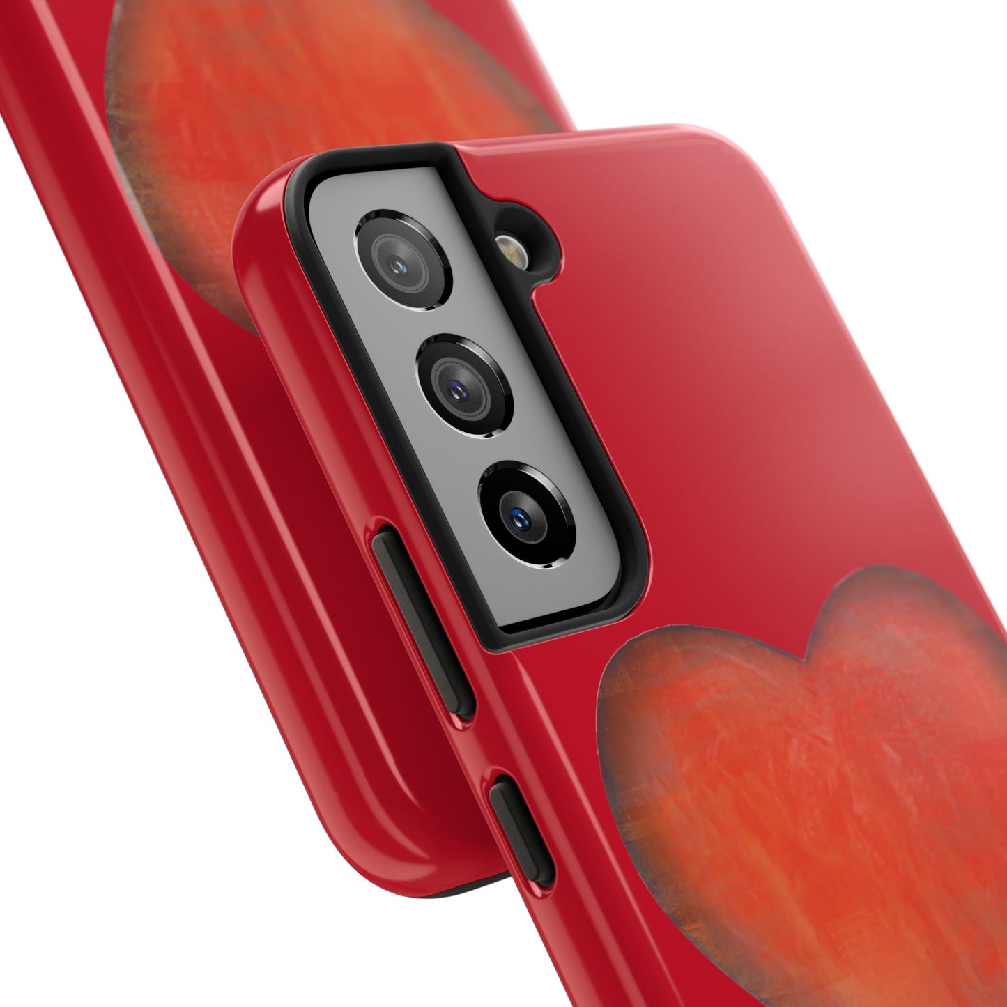 Valentine Phone Case - Red phone case - Tough phone case - Colorful Phone case - iphone case