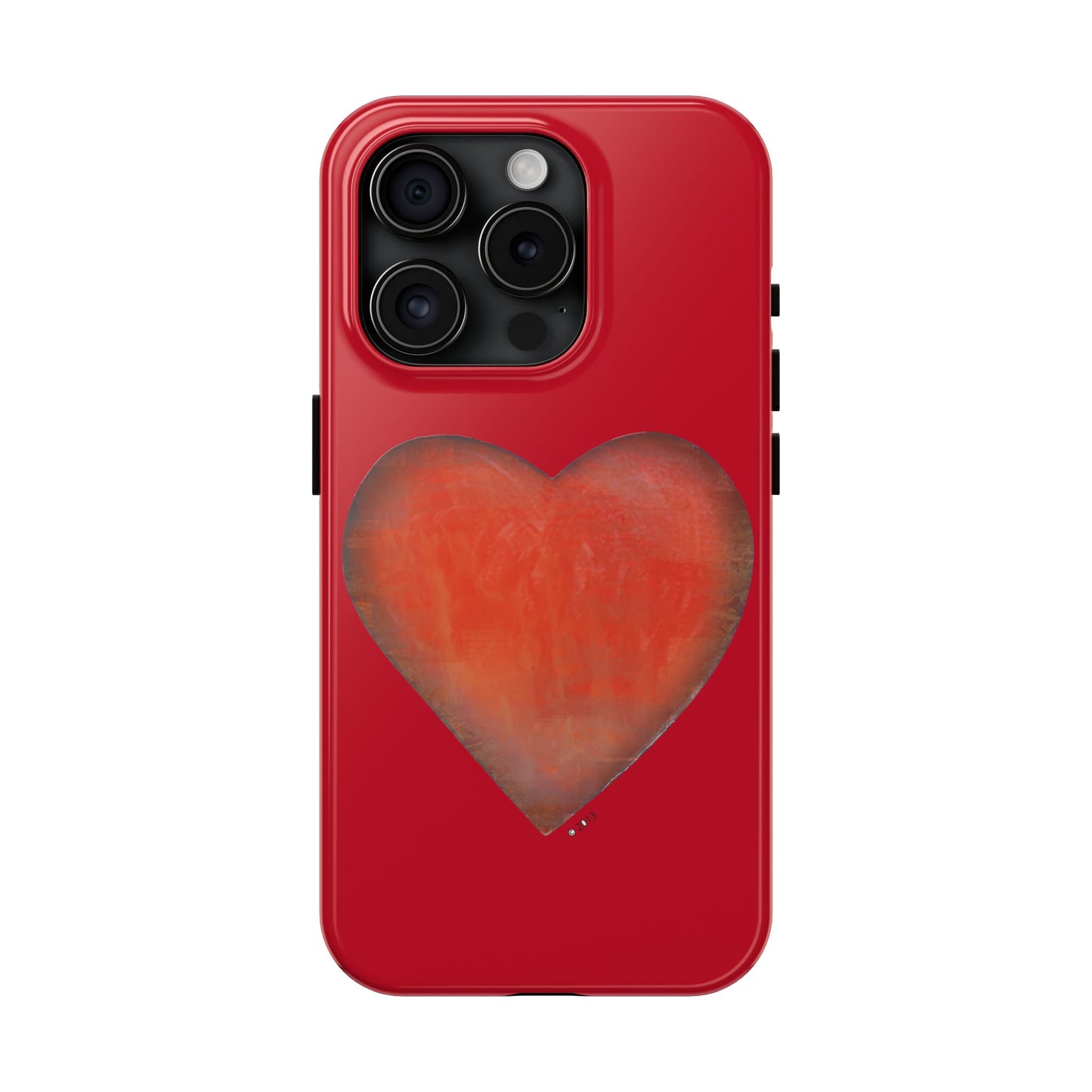 Valentine Phone Case - Red phone case - Tough phone case - Colorful Phone case - iphone case