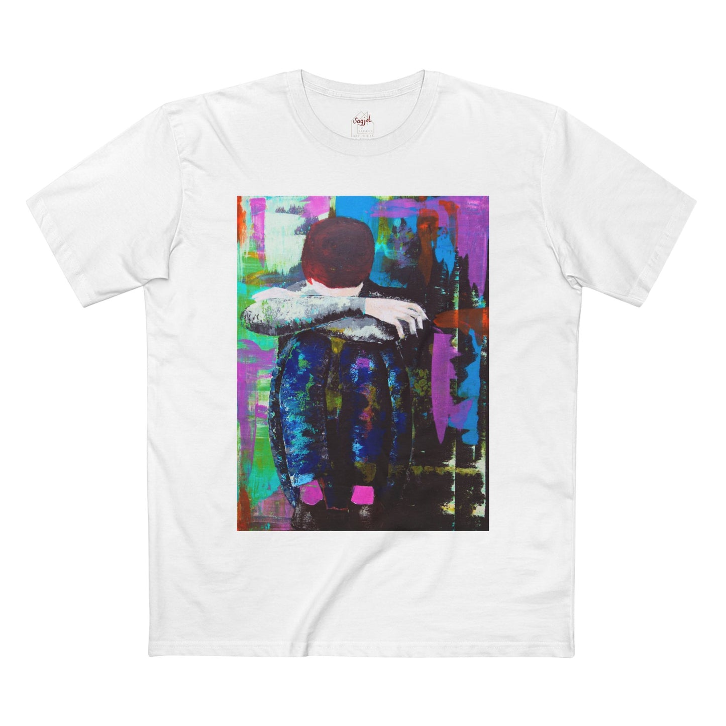 Unisex Tee - "Tommy" Graphic Tee - Original Art Tee