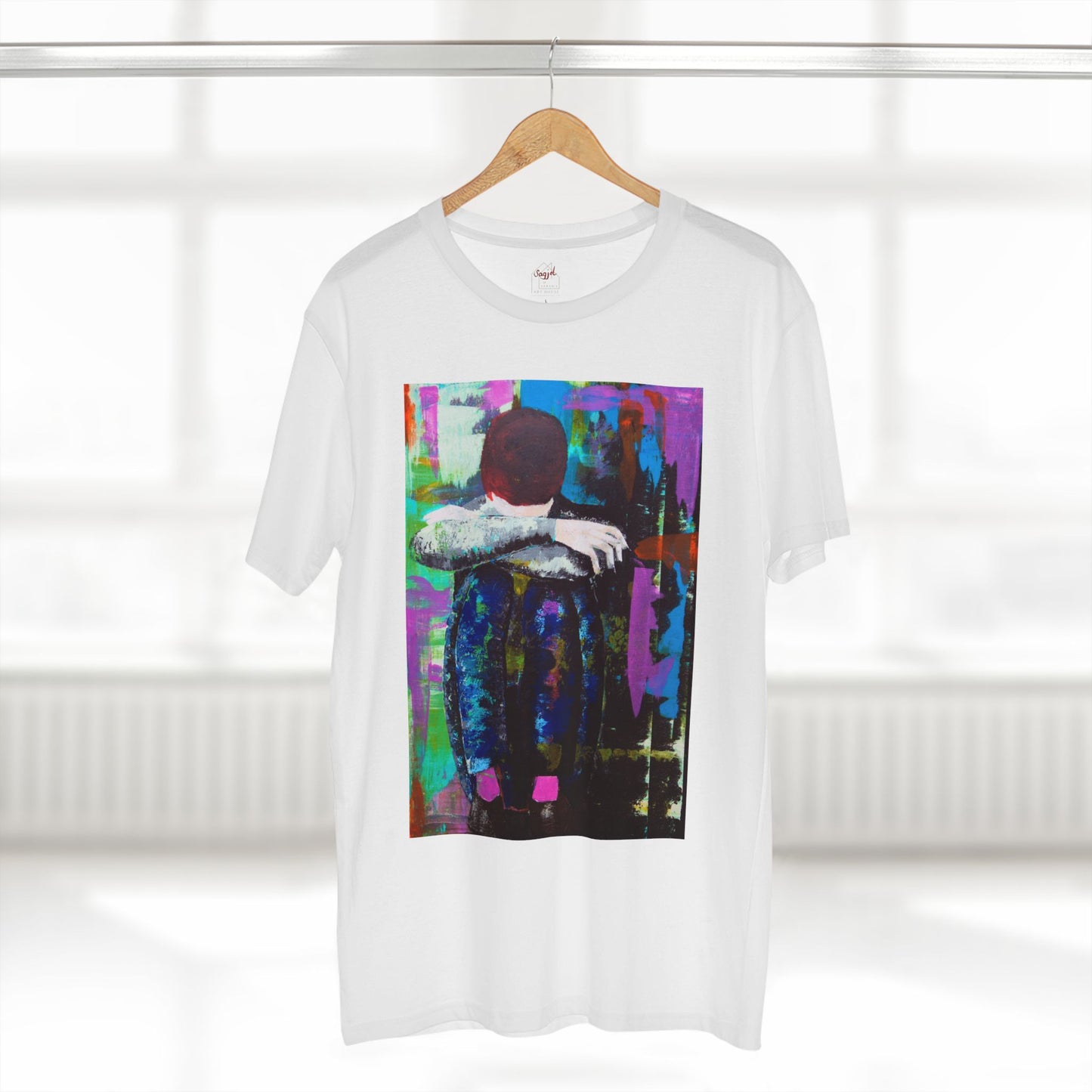 Unisex Tee - "Tommy" Graphic Tee - Original Art Tee