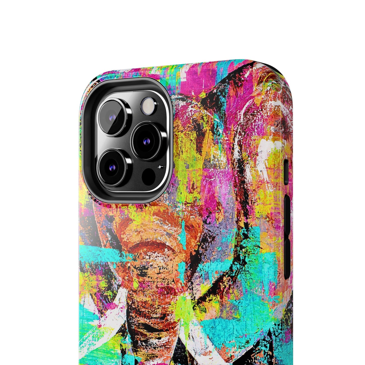 Tough Phone Cases - Original art phone case - Pink phone case - Pure Love