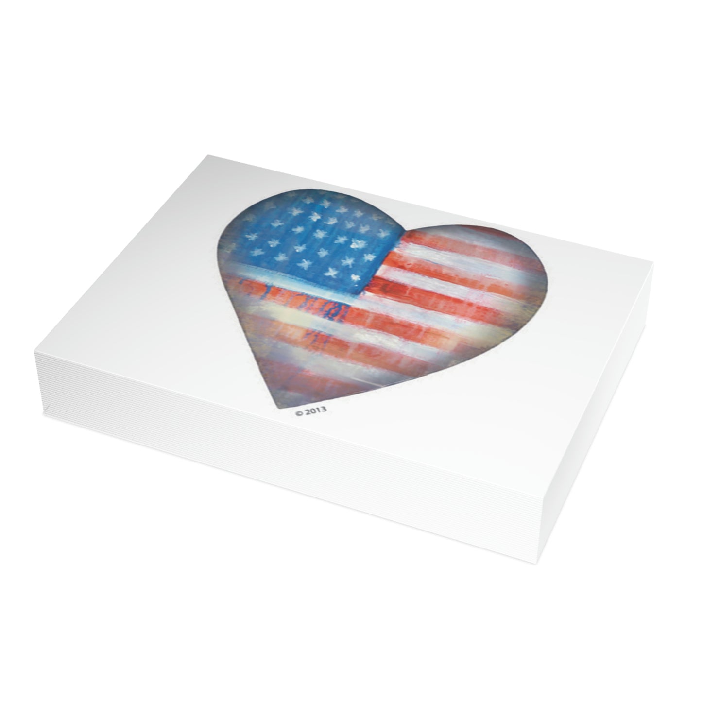 Greeting Cards - American Heart 1, 10, 20, & 50 pieces