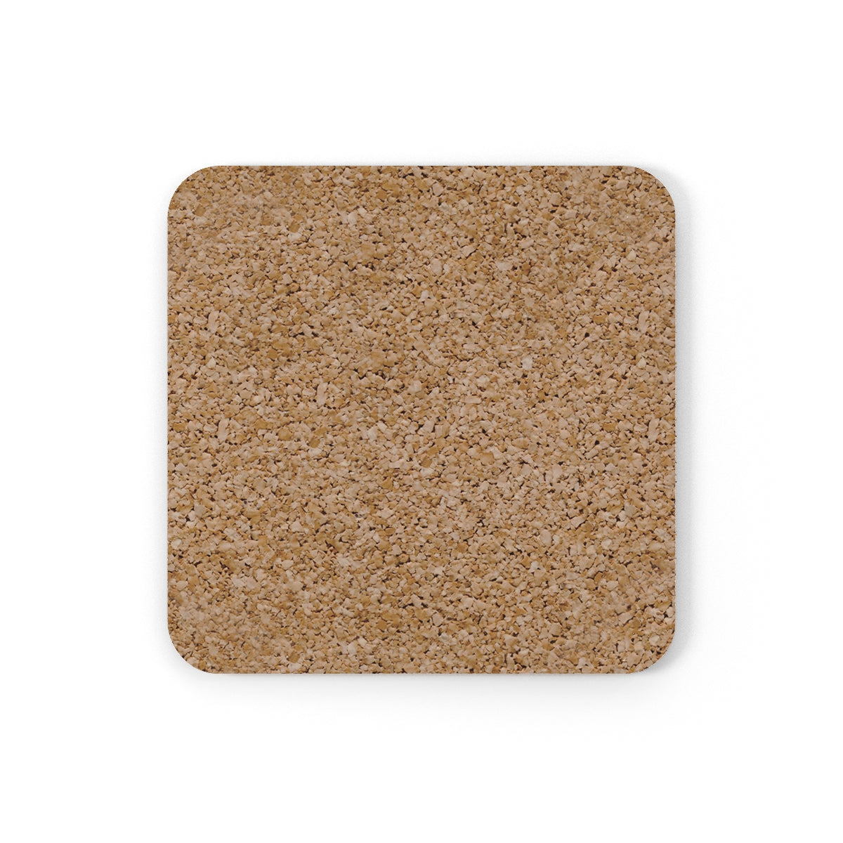 Unique drink coasters - Tommy - Cork Backed Coasters