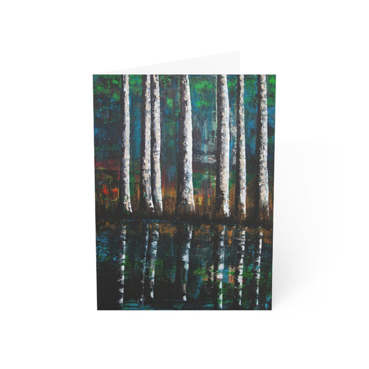 Reflections Art Greeting Cards