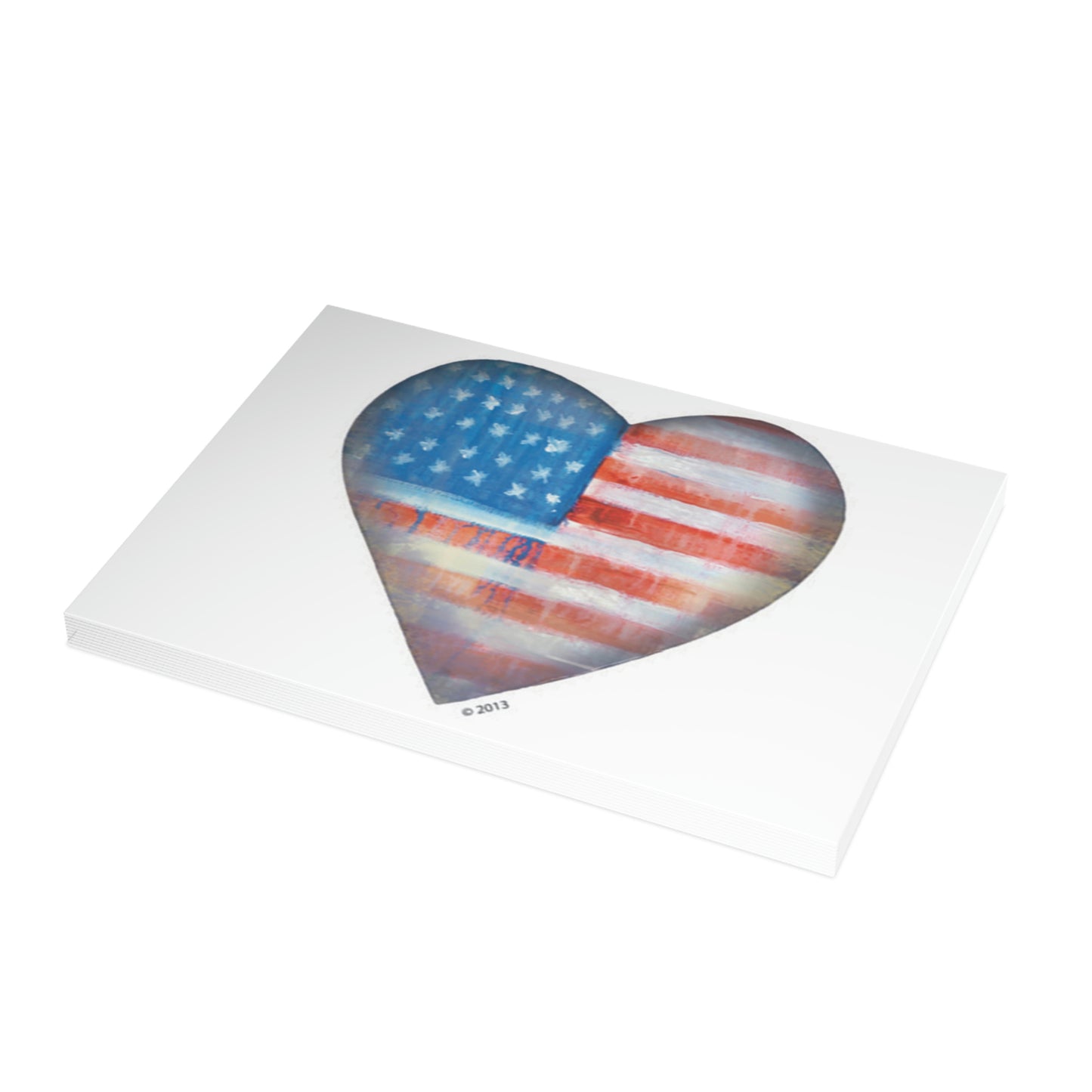 Greeting Cards - American Heart 1, 10, 20, & 50 pieces