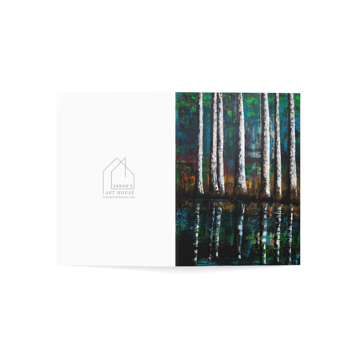 Greeting Cards - Reflections