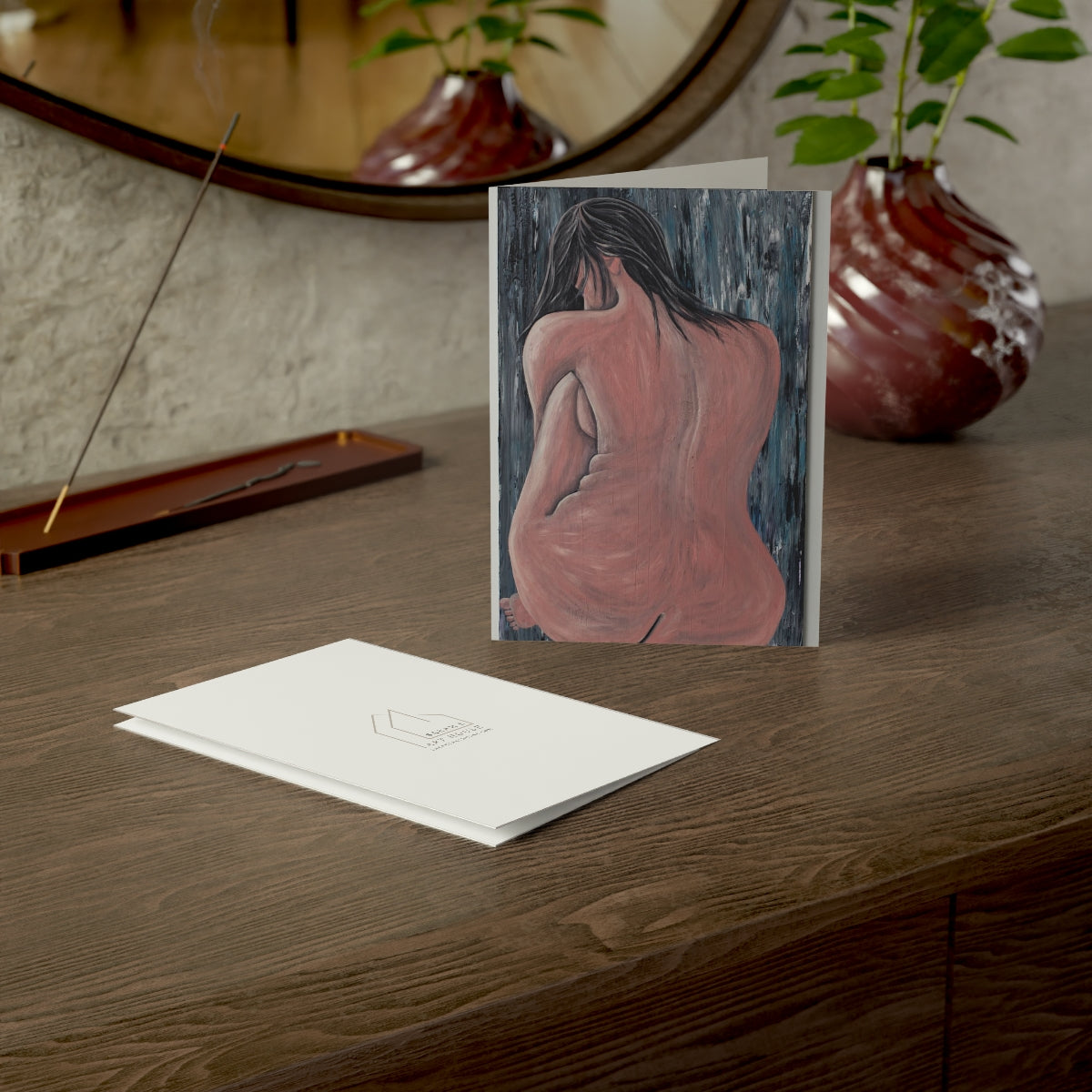 Greeting Cards - Silently Waiting.